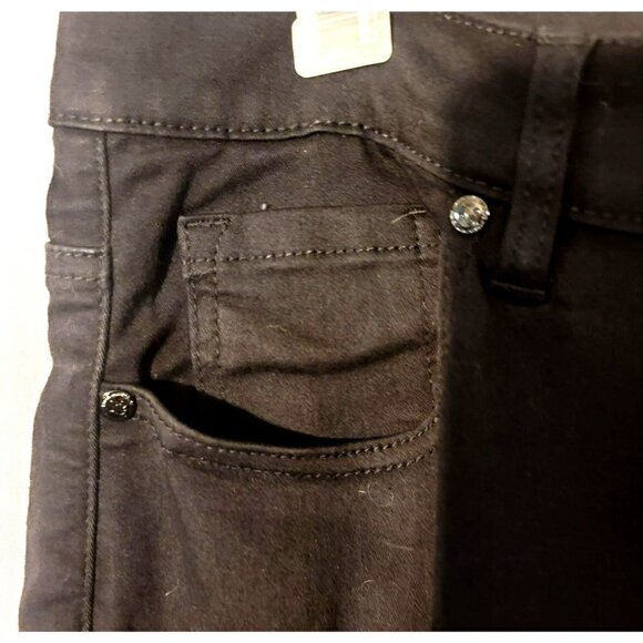 NWT - DG2 Black Infinity Tri-Fit Denim Stretch High Rise Jean - Size 22WT - Picture 4 of 10